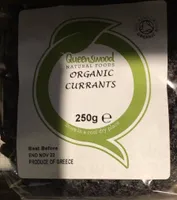 Organic currants