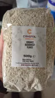 Organic Buckwheat Flakes