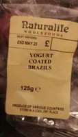 Yogurt coated brazils