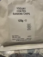 Yoghurt Coated Banana Chips