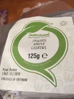 Organic whole cashews