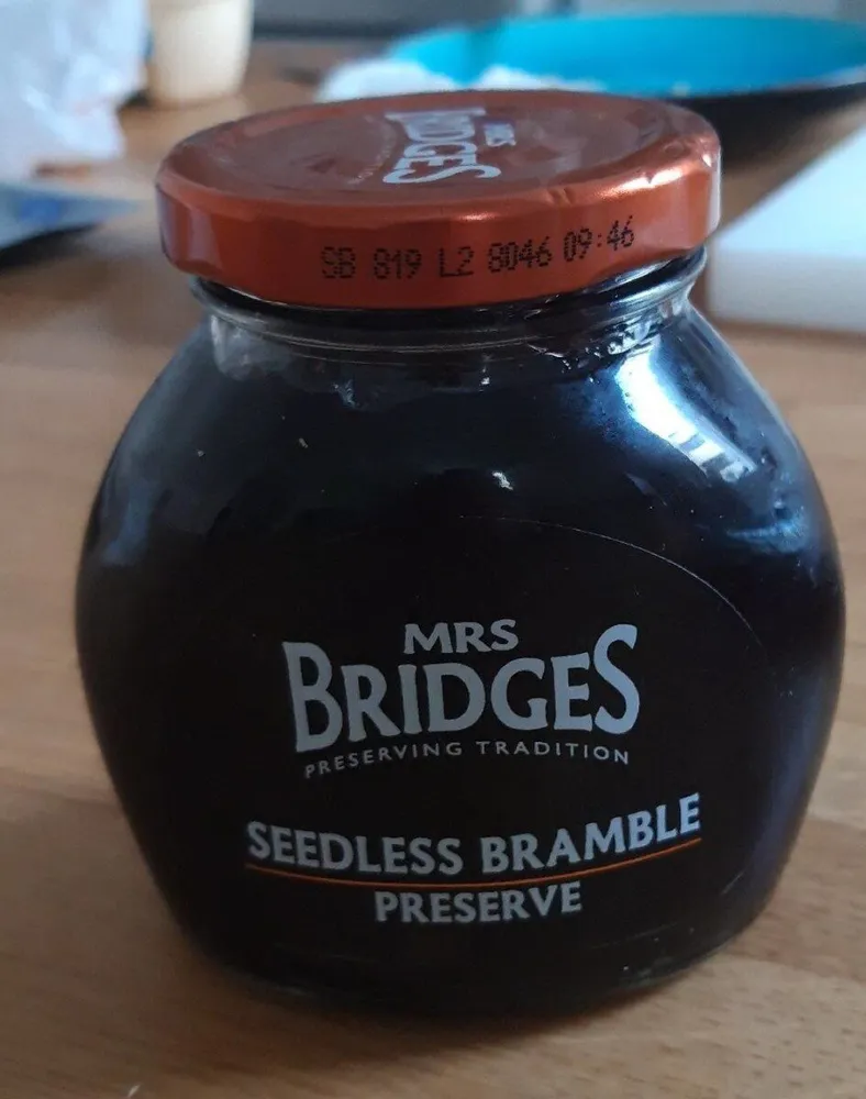 Seedless bramble preserve