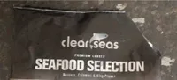 Premium cooked seafood selection