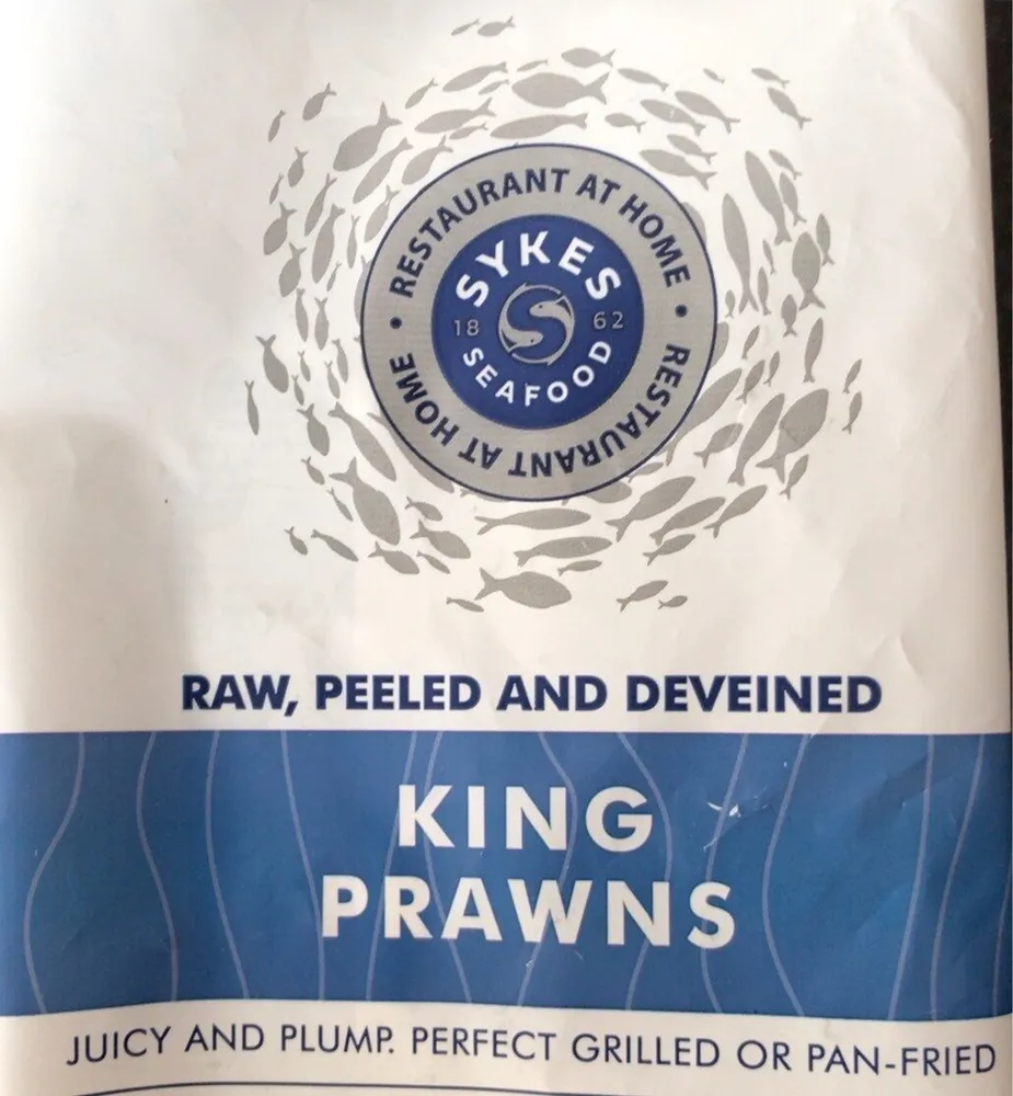 King Prawns Raw