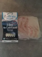 Dos de cabillaud