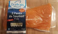 2 pavés de saumons frais norvège ou royaume uni