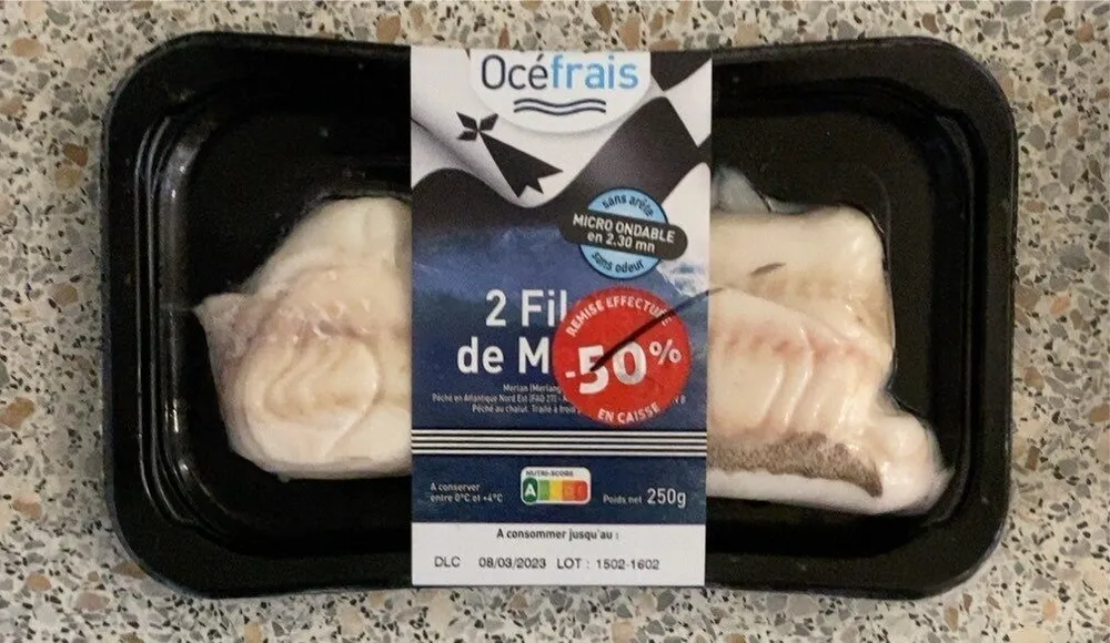 Filets de Merlan