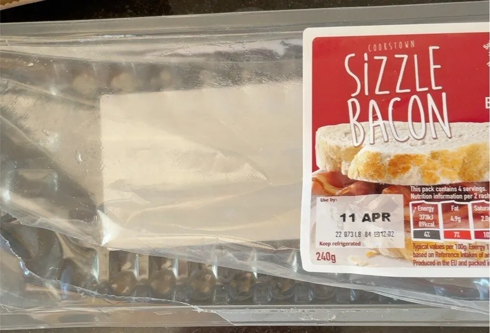 Sizzle bacon