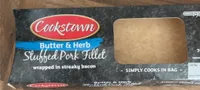 Stuffed pork fillet
