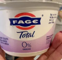 Yogurt colato total 0