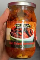 Sun dried tomatoes in oil
