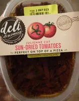 Sun dried tomatoes