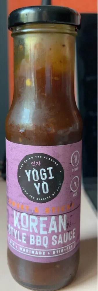 Korean style BBQ sauce