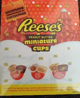 Reese's peanut better miniature cups