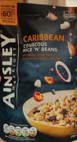 Ainsley Harriot Caribbean couscous Rice 'N' Beans