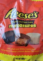 Reeses Peanut Buttercup Cups minatures