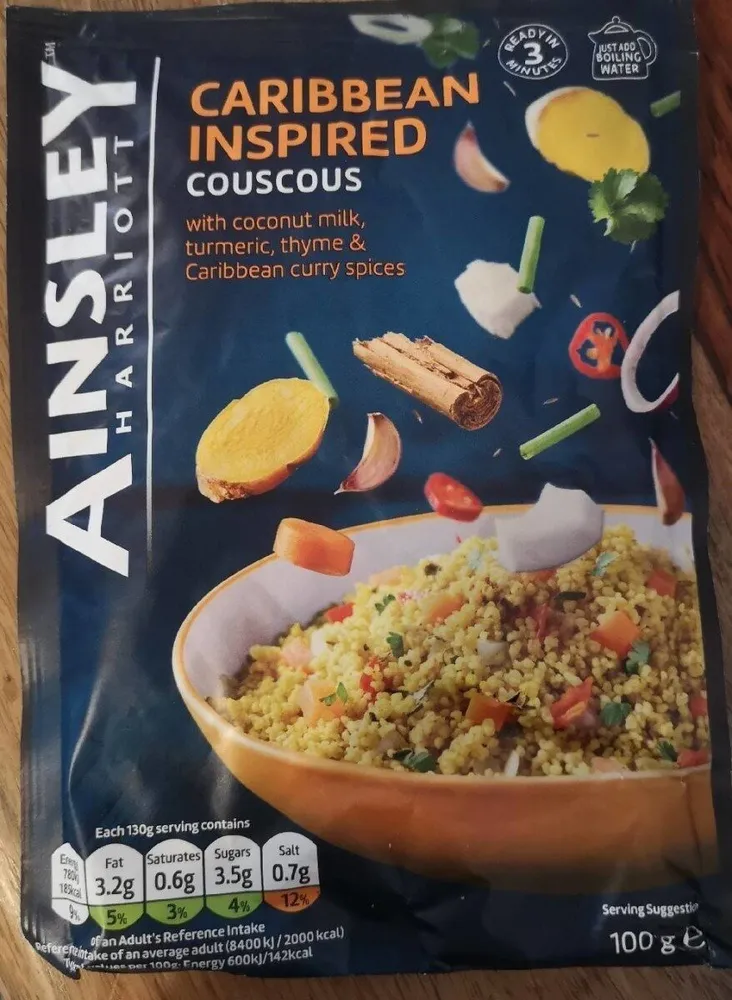 Caribbean Inspired Couscous