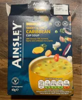 Sweet and spicy caribbean soup