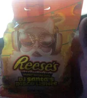 Reeses mini peanut unwrapped
