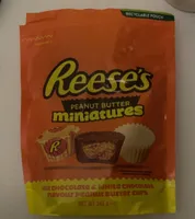 Reese’s peanut butter miniatures