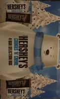 Hersheys cookies n cream 4 bar selection box