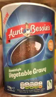 Homestyle vegetable gravy
