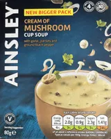 Ainsley Cream of Mushroom Soup
