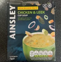CHICKEN & LEEK CUP SOUP