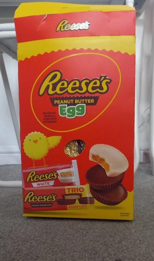 Peanut butter egg