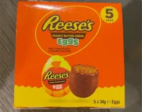 Peanut Butter Crème Eggs