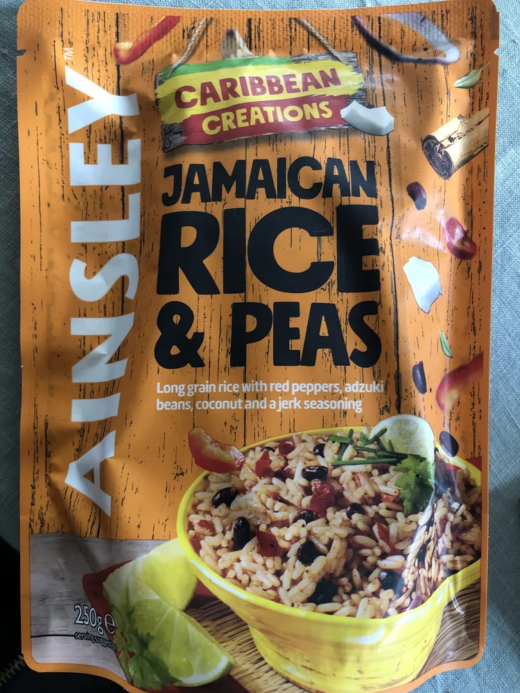 Jamaican rice & peas