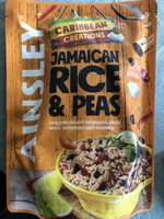 Jamaican rice & peas