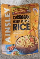 Caribbean Mixed Pepper Rice