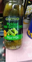 Pickled Mini Gherkins