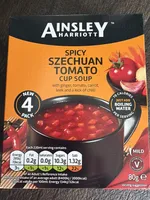 AINHAR TOM CUP SOU NEW 4 PACK HARRIOTT SPICY SZECH