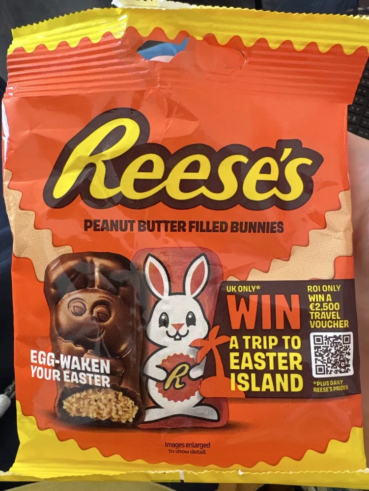 PEANUT BUTTER FILLED BUNNIES