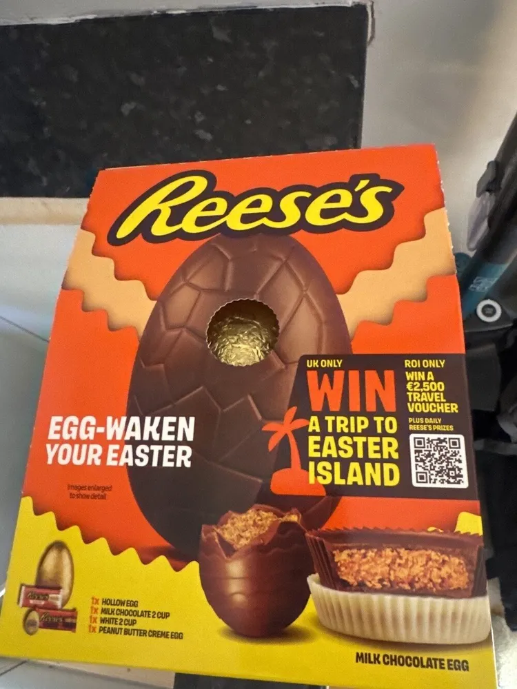 Reece’s chocolate