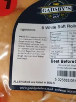 gadsbys 6pk cob