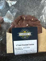 Triple Chocolate Cookie