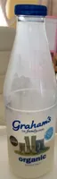 Organic whole milk