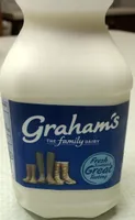 Pasturised homogenised standard whole milk