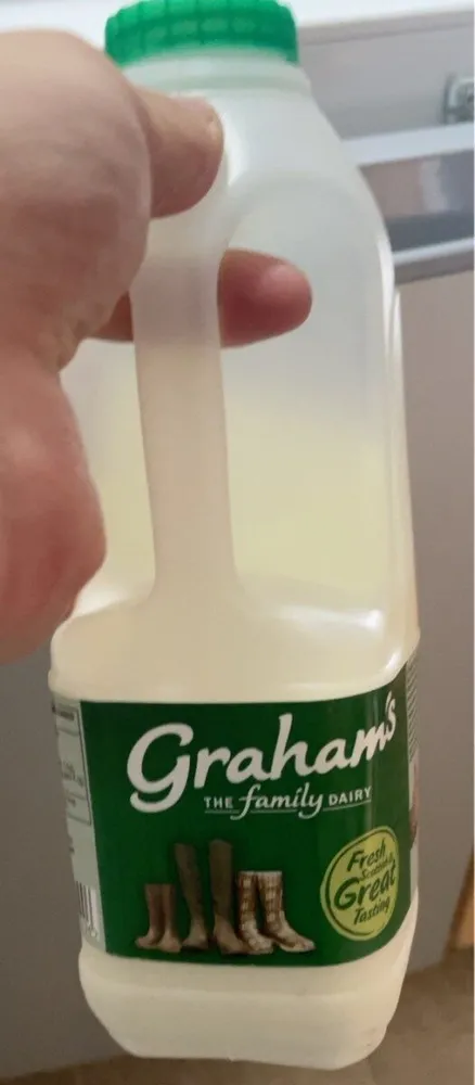 Green milk