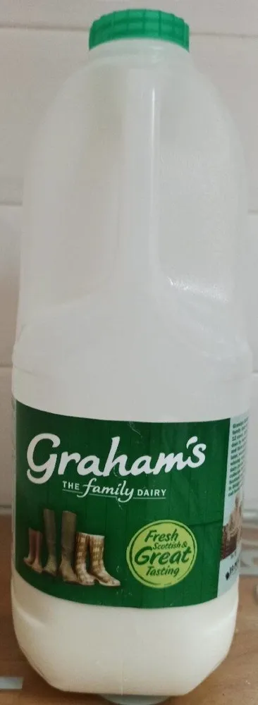 Graham's semiskimmed milk