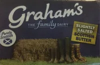 Slightly salted scottish butter