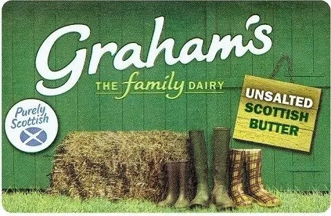 Graham's The Family Dairy Unsalted Scottish Butter
