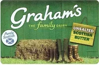 Graham's The Family Dairy Unsalted Scottish Butter
