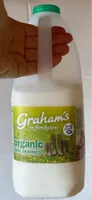 Organic semi-skimmed milk
