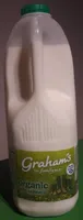 Organic semi-skimmed milk