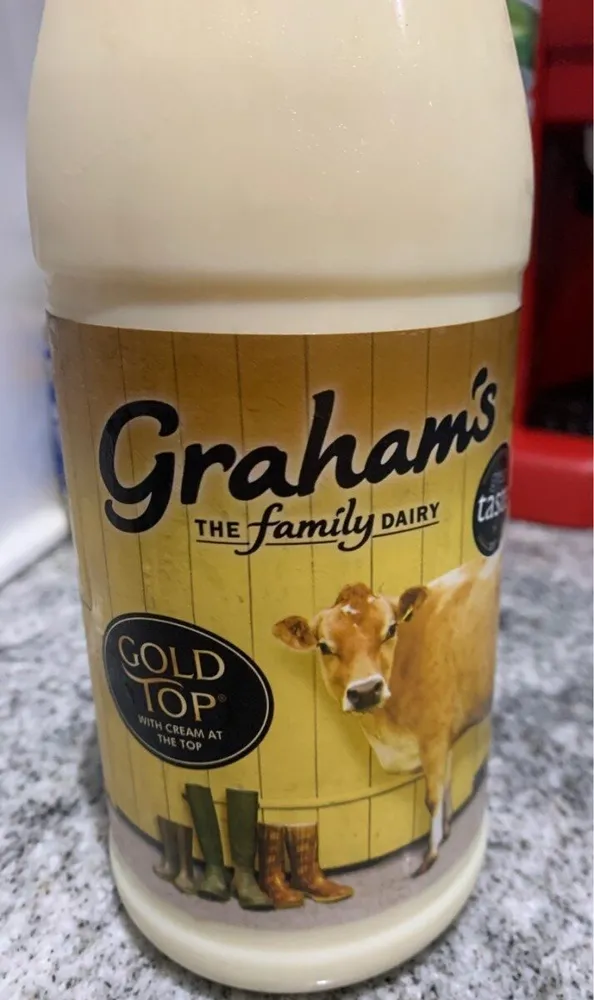 Dairy Gold Top Original Jersey Whole Milk