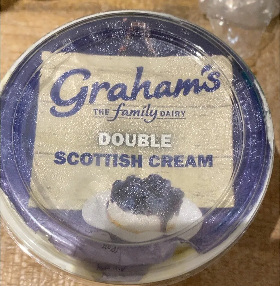 Double scottish cream